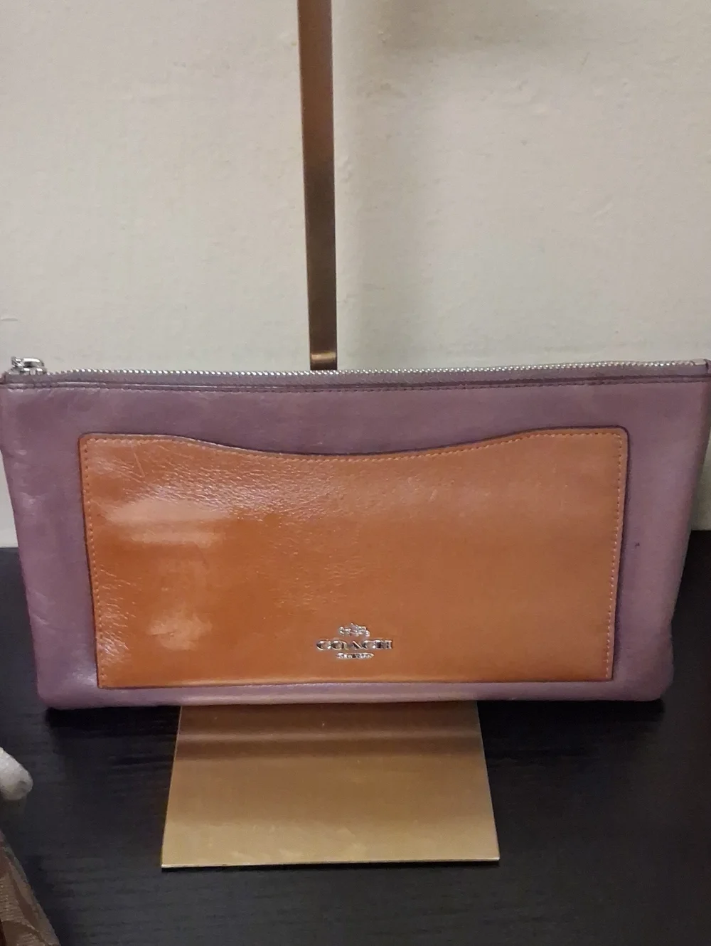 Coach BUNDLE CLUTCH AND SNEAKERS SIZE 7.5